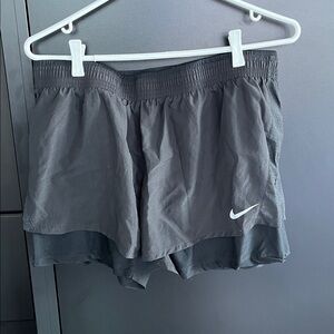 Nike Dri-FIT 2-in-1 Running Shorts – Size XL (Fits M)